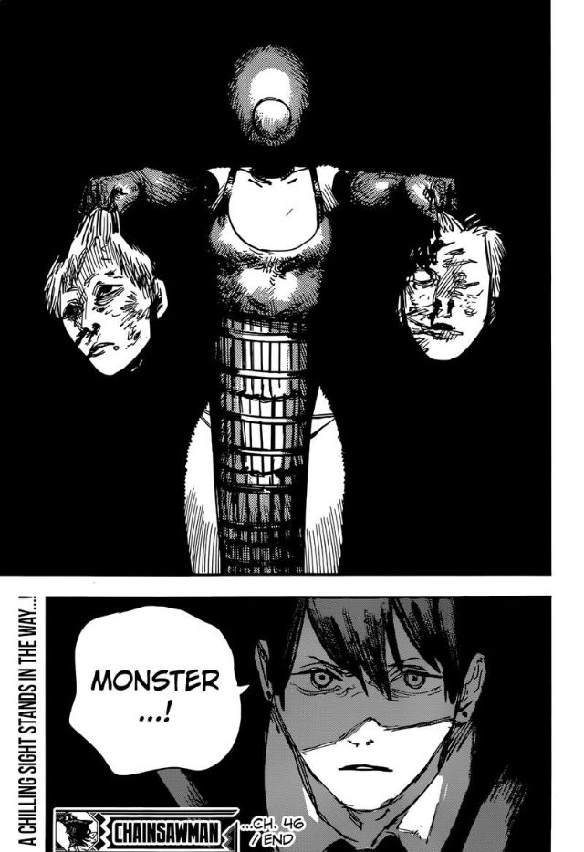 Chainsaw Man Manga Online Chapter 46-21