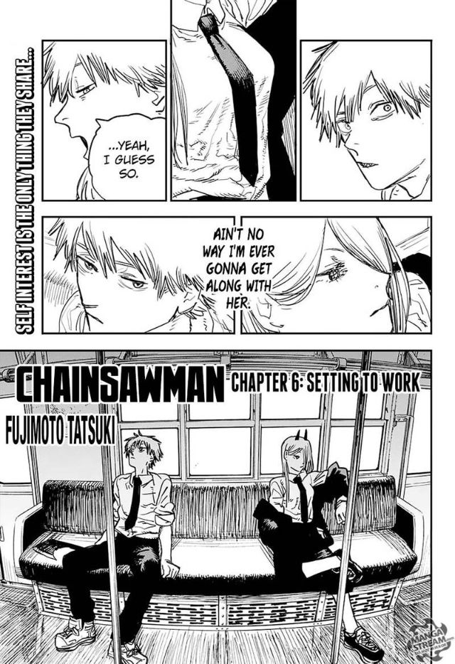 Chainsaw Man Manga Online Chapter 6-03