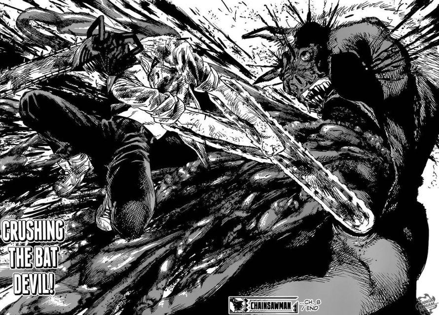 Chainsaw Man Manga Online Chapter 8-17