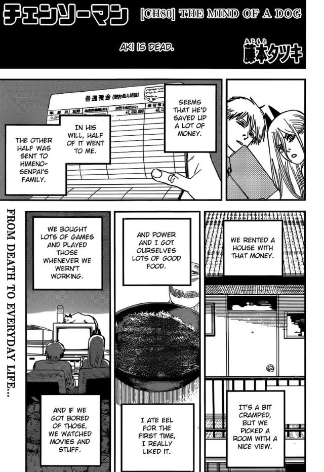 Chainsaw Man Manga Online Chapter 80-01