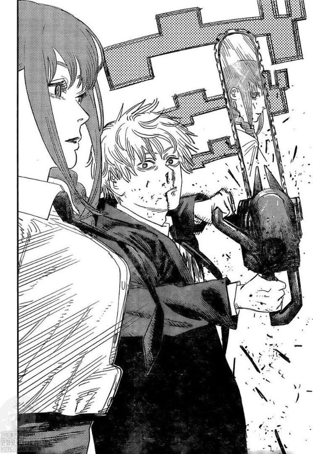 Chainsaw Man Manga Online Chapter 96-04