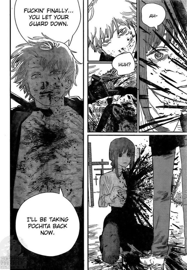 Chainsaw Man Manga Online Chapter 96-06